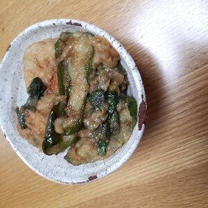 野菜天丼